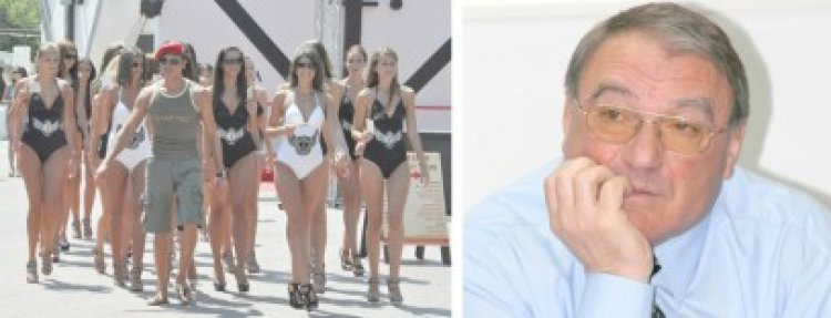Primarul Cristea zice că Mazăre a fost haios cu modelele în bikini la vot: 